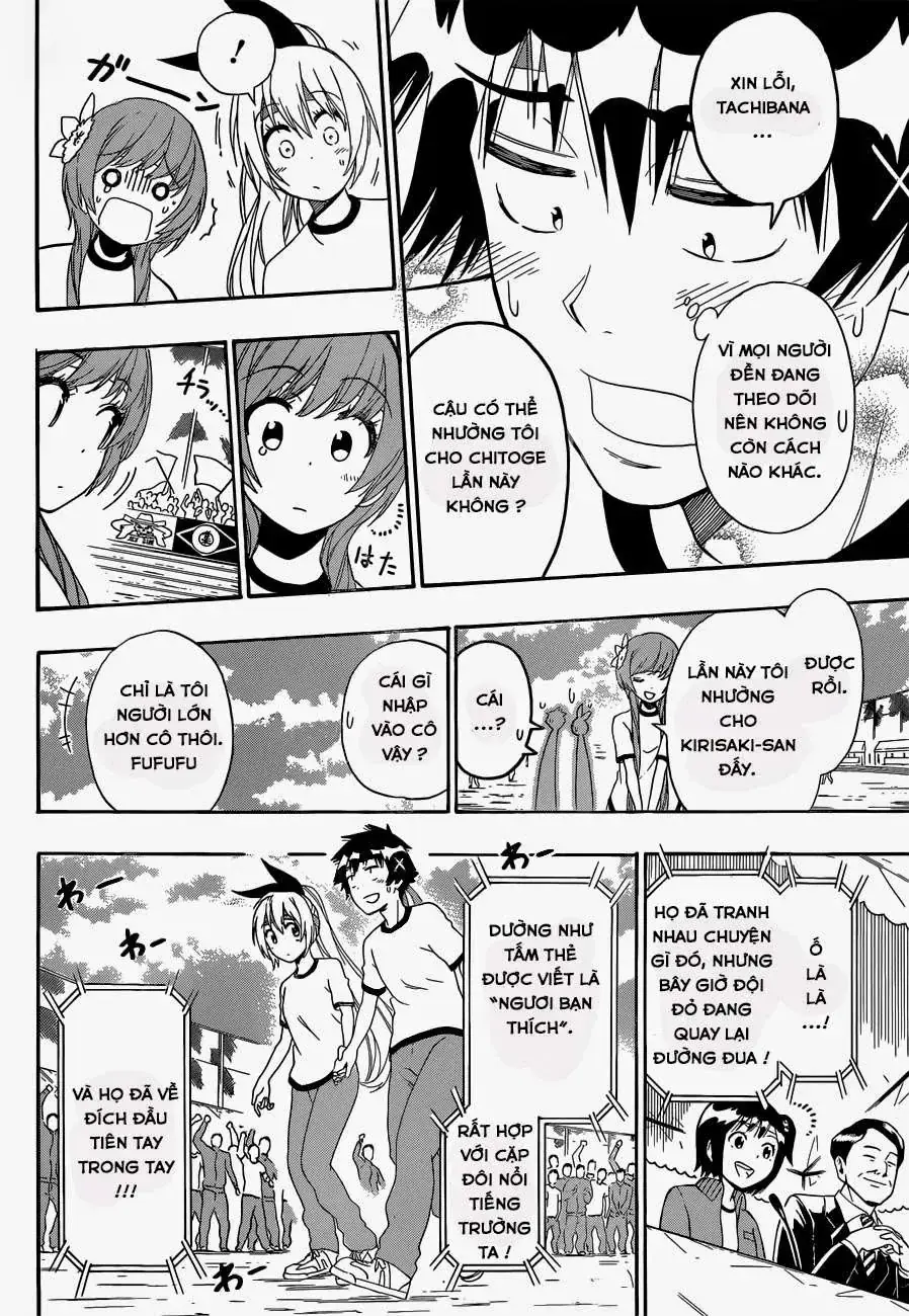 Nisekoi Chapter 145 - Trang 20