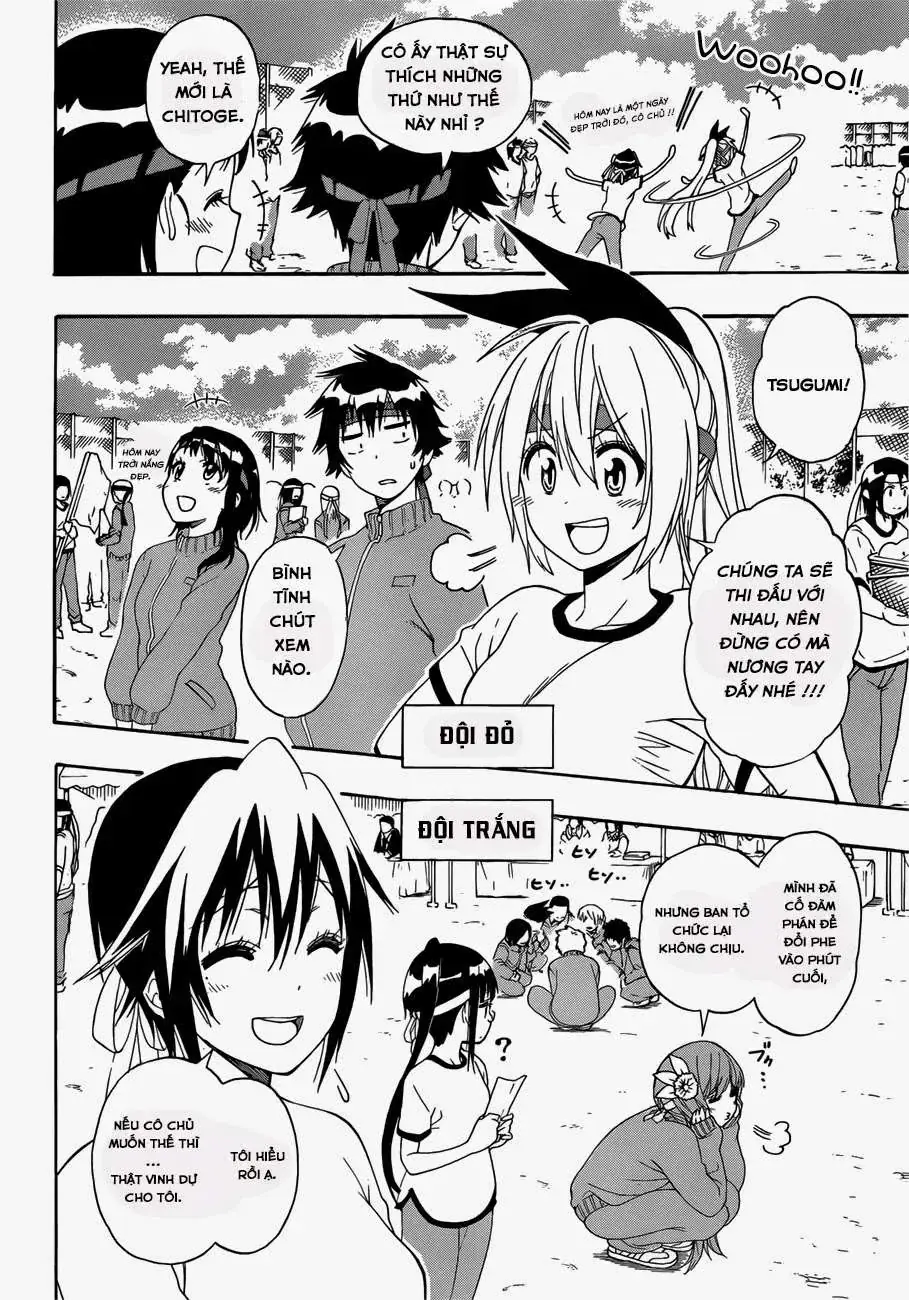 Nisekoi Chapter 145 - Trang 4