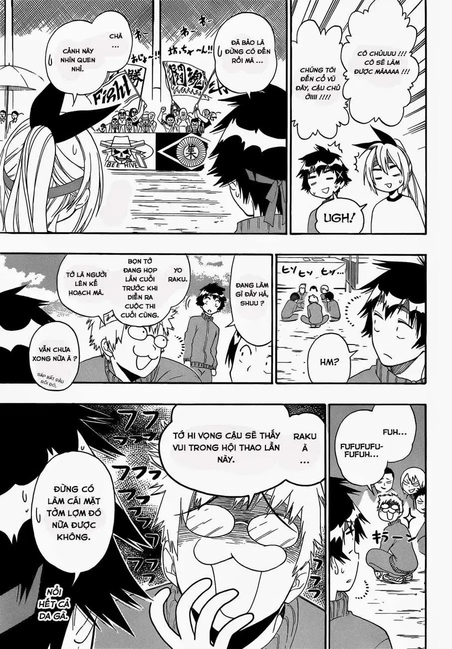 Nisekoi Chapter 145 - Trang 5