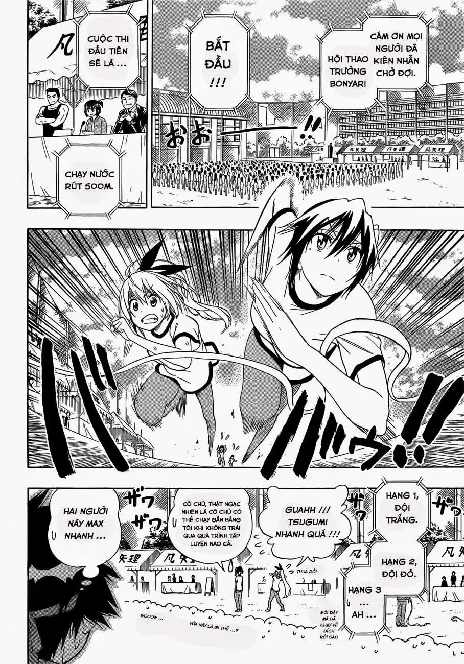 Nisekoi Chapter 145 - Trang 6