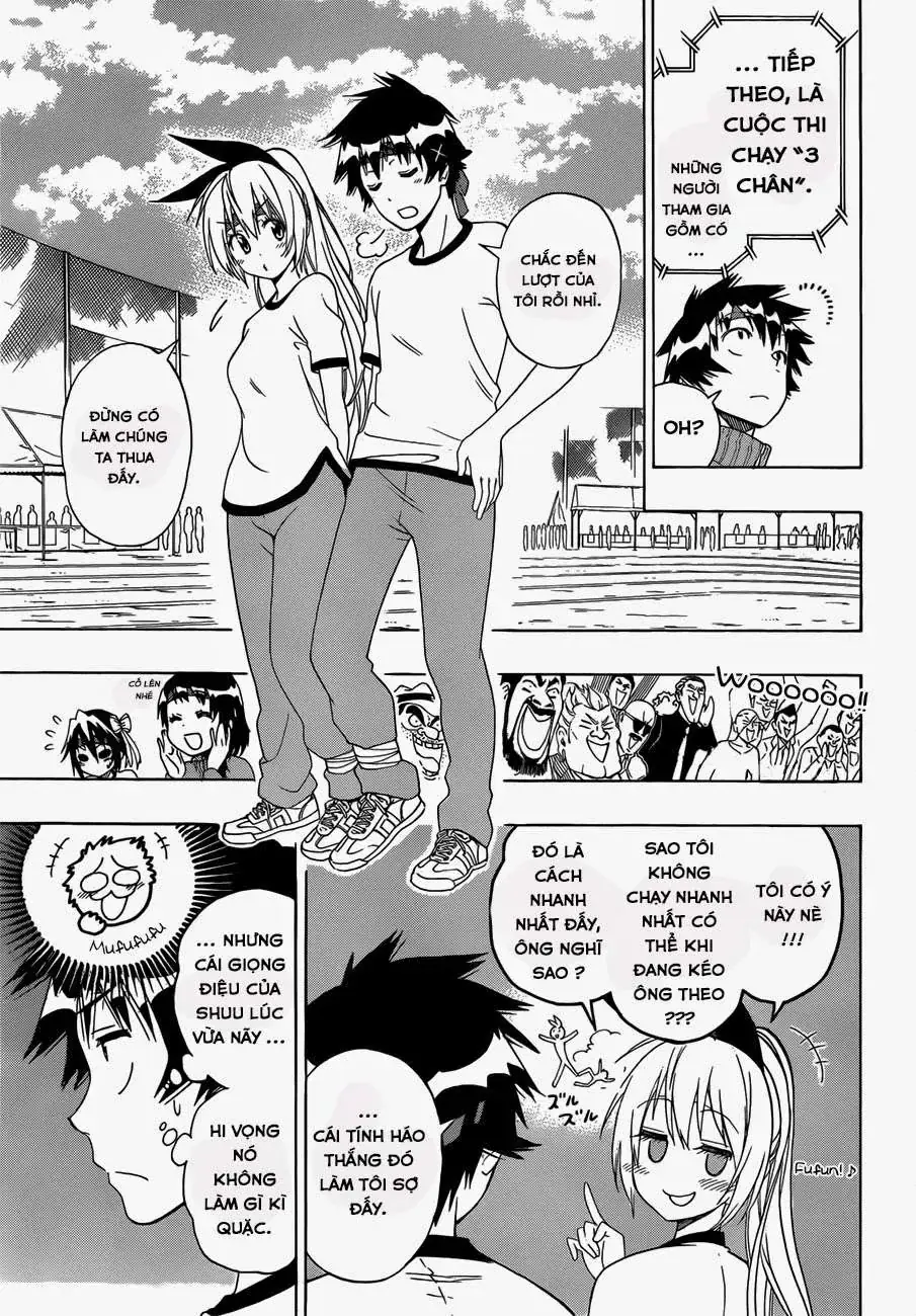 Nisekoi Chapter 145 - Trang 7
