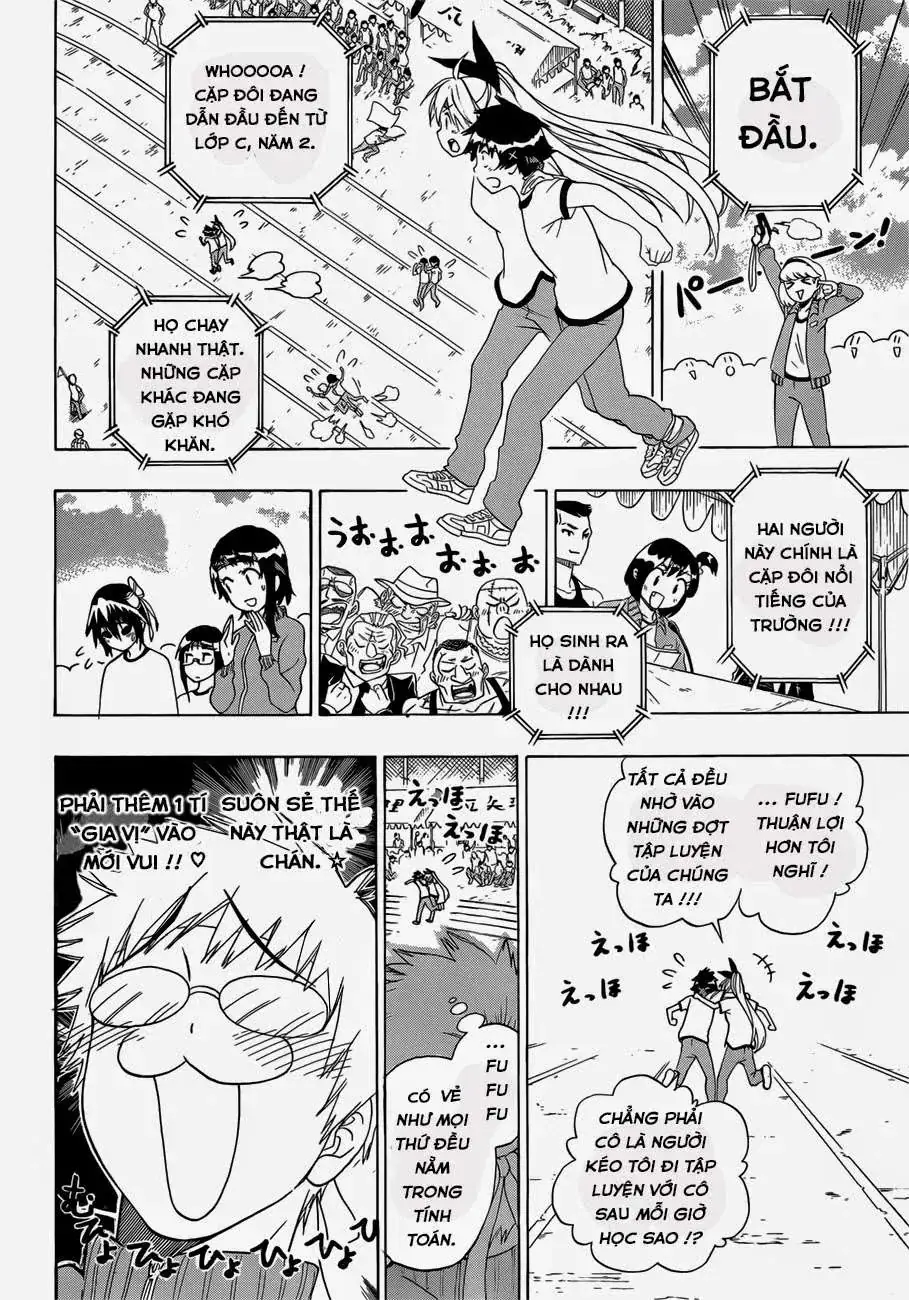 Nisekoi Chapter 145 - Trang 8