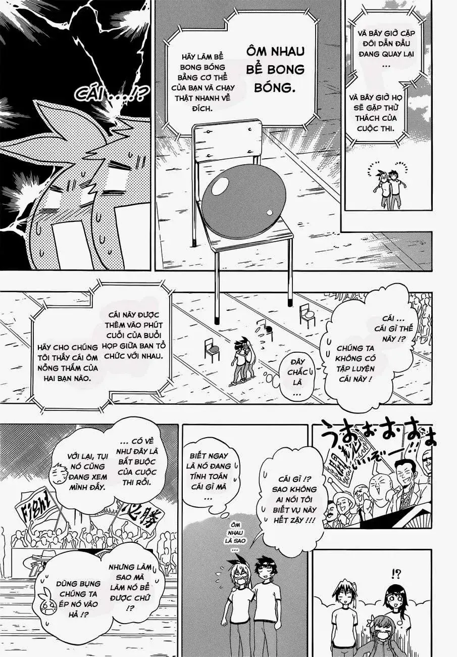 Nisekoi Chapter 145 - Trang 9