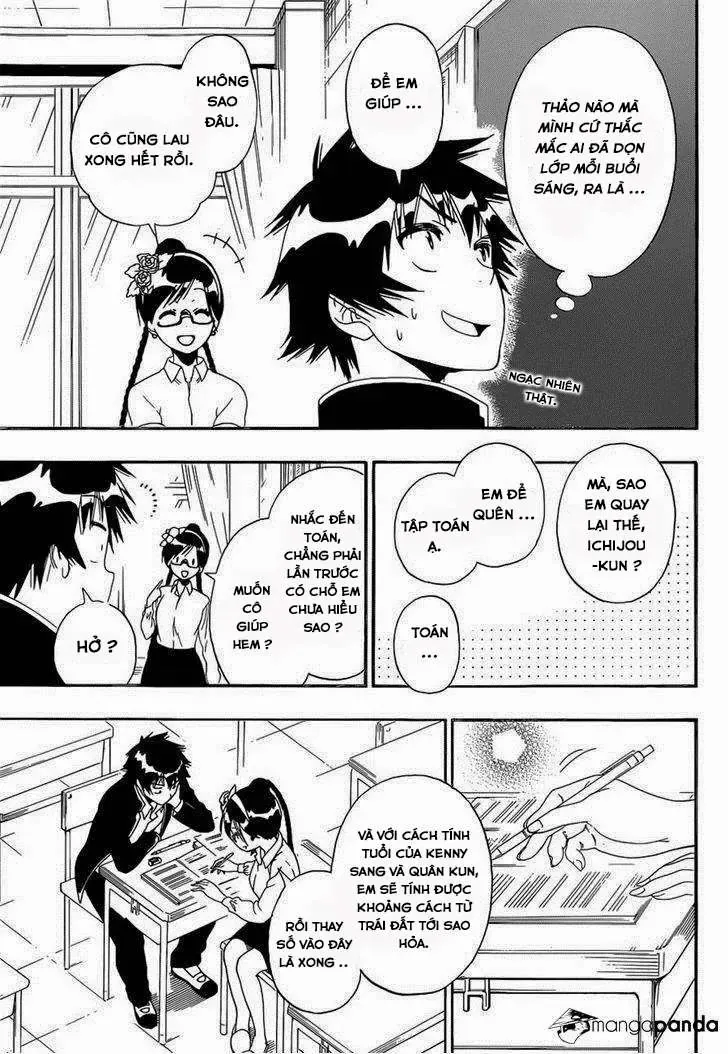Nisekoi Chapter 146 - Trang 16