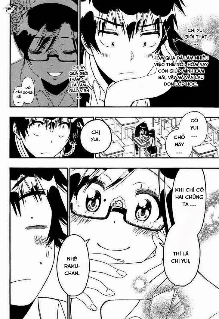 Nisekoi Chapter 146 - Trang 17