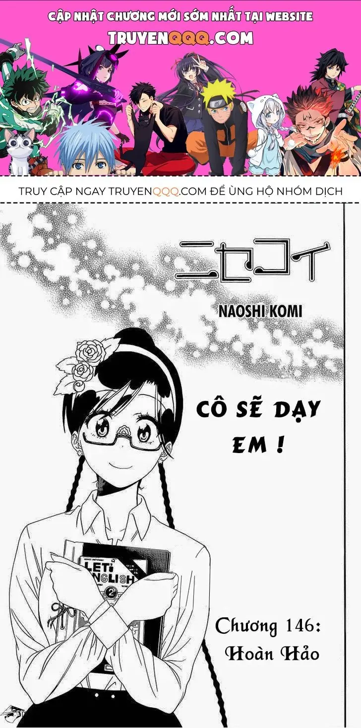 Nisekoi Chapter 146 - Trang 2