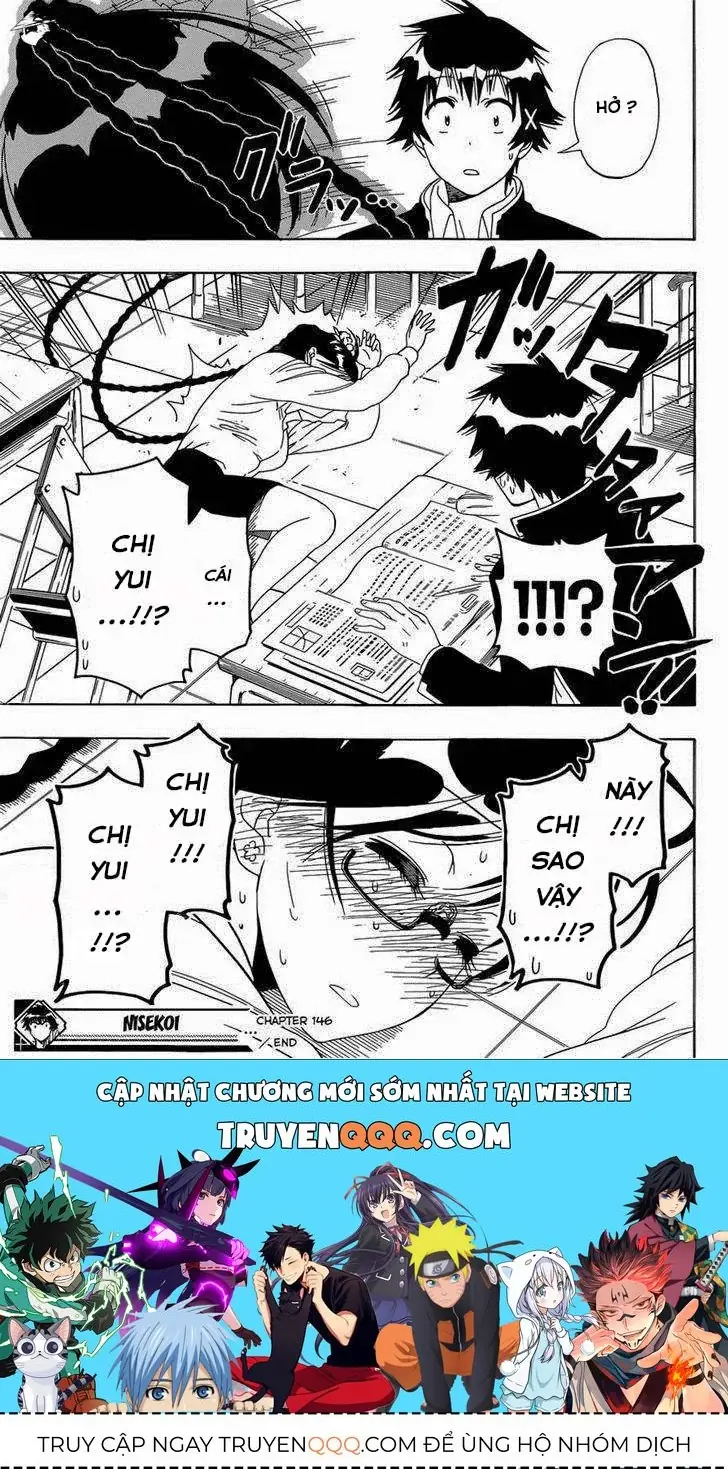 Nisekoi Chapter 146 - Trang 20