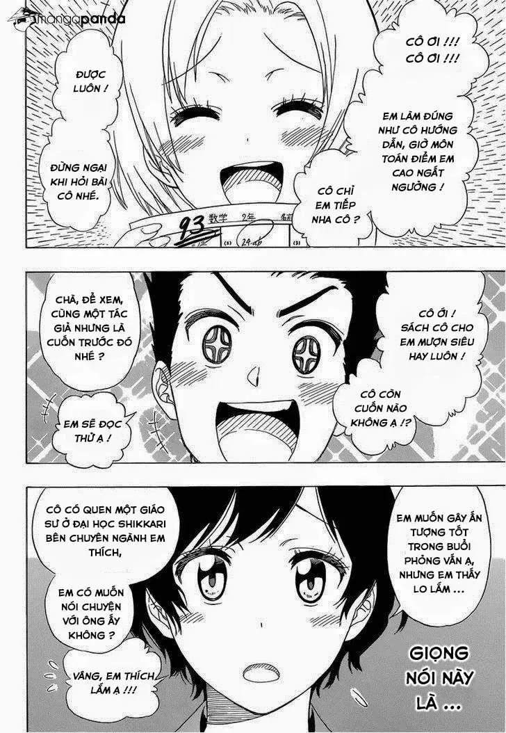 Nisekoi Chapter 146 - Trang 3