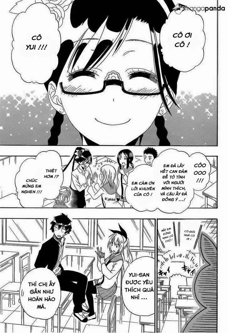 Nisekoi Chapter 146 - Trang 4