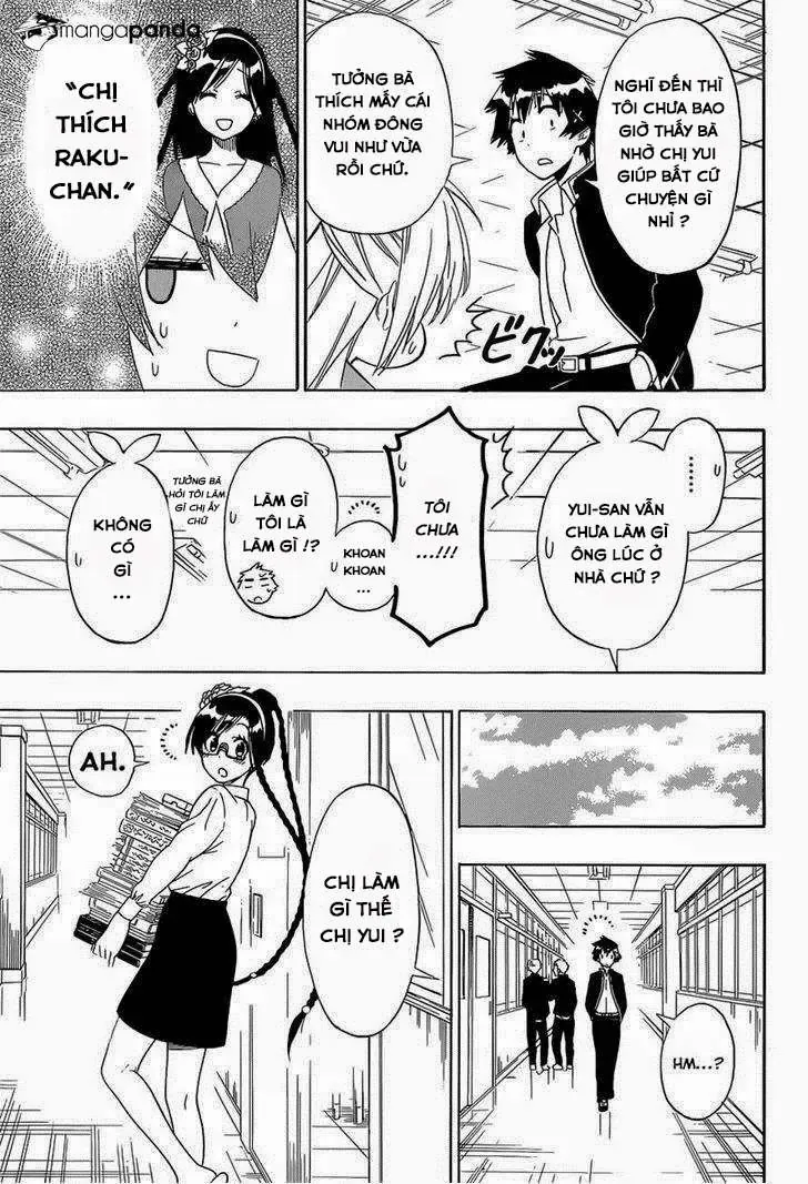 Nisekoi Chapter 146 - Trang 6