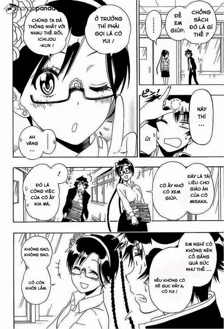 Nisekoi Chapter 146 - Trang 7