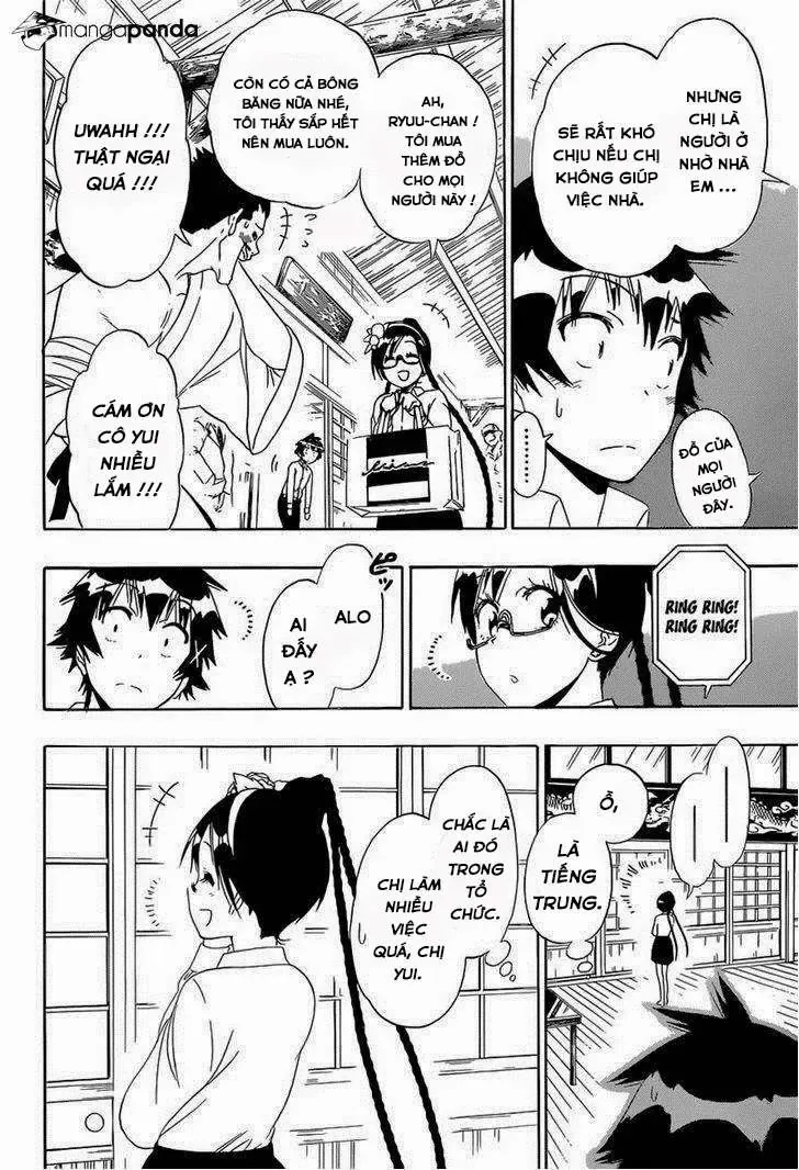 Nisekoi Chapter 146 - Trang 9