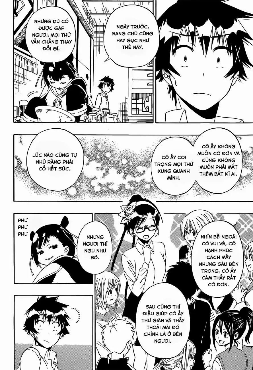 Nisekoi Chapter 147 - Trang 10