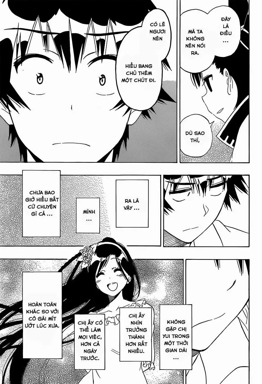 Nisekoi Chapter 147 - Trang 11