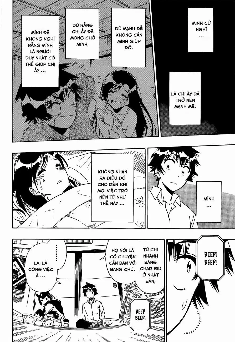 Nisekoi Chapter 147 - Trang 12