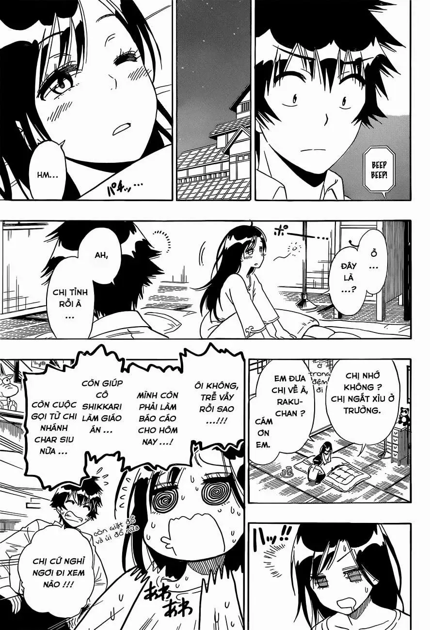 Nisekoi Chapter 147 - Trang 13