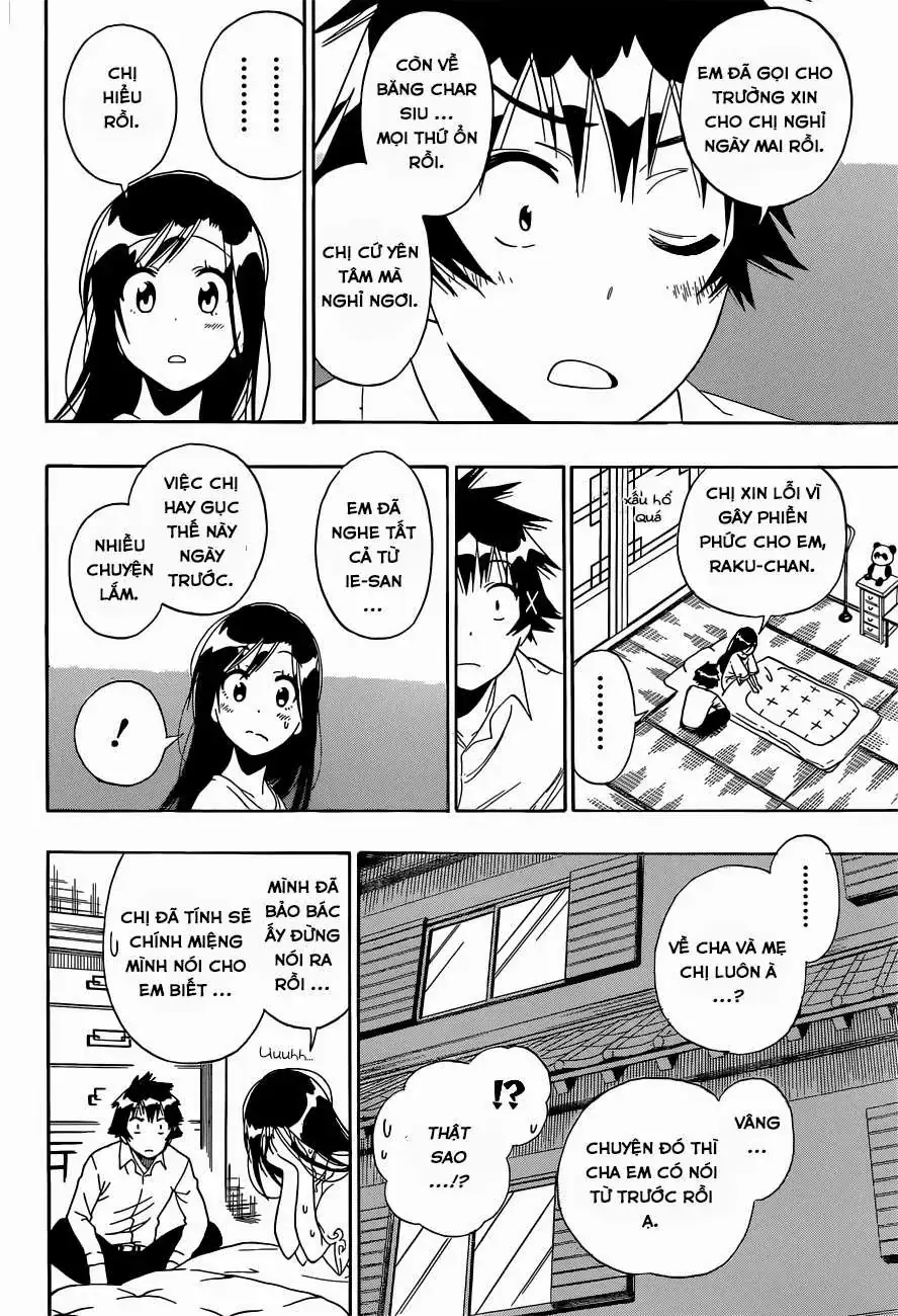 Nisekoi Chapter 147 - Trang 14