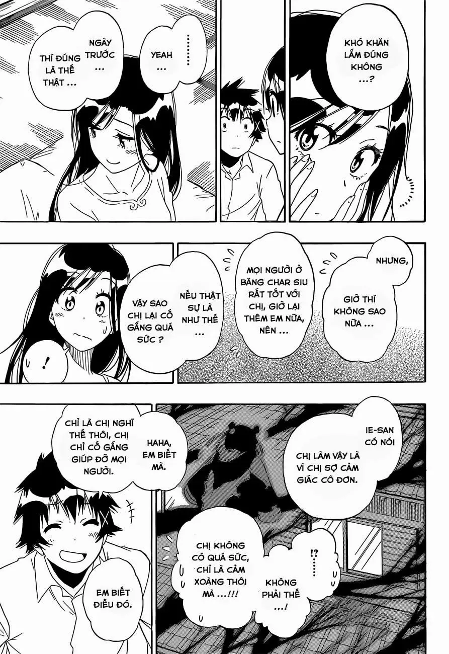 Nisekoi Chapter 147 - Trang 15