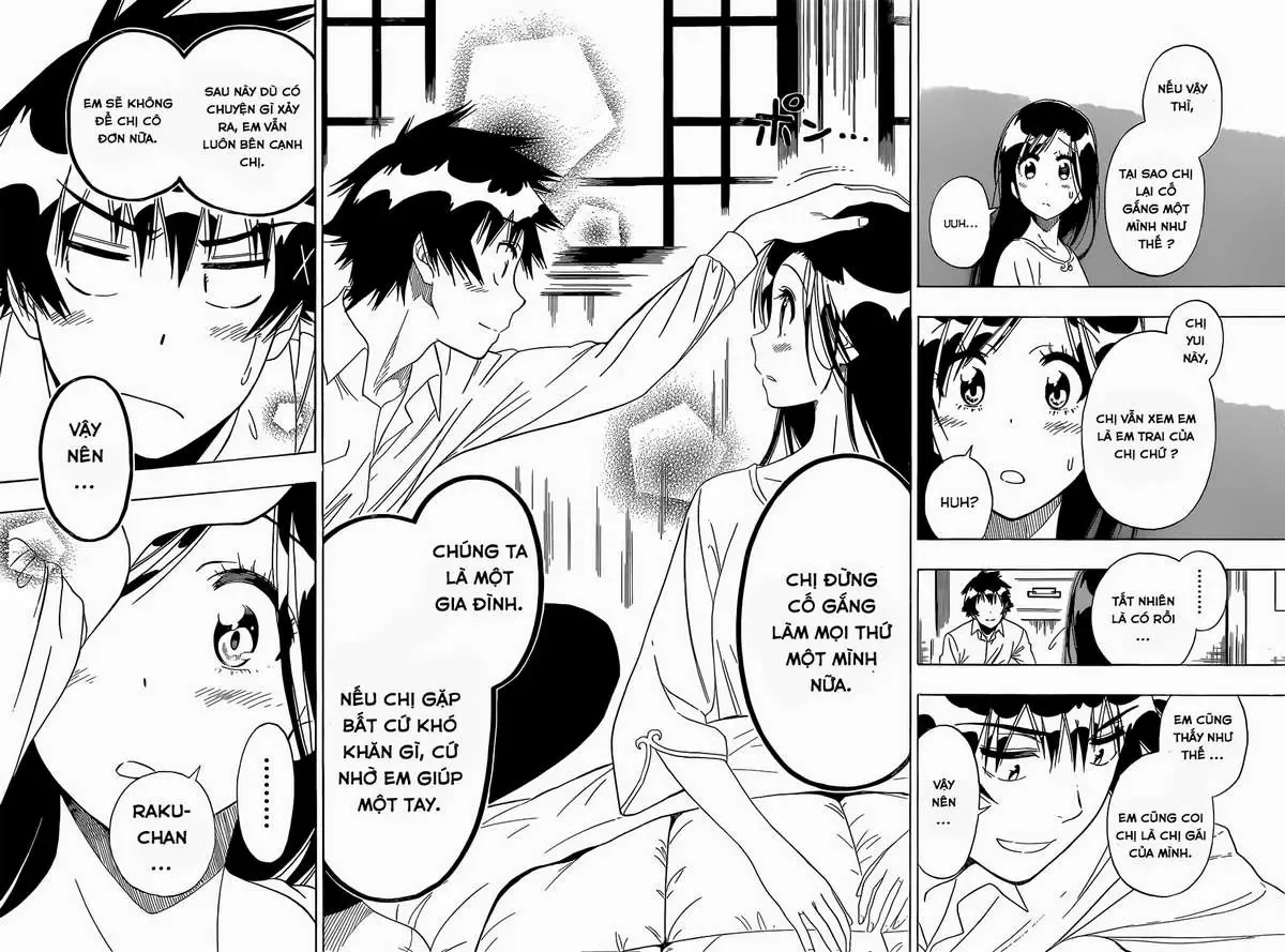 Nisekoi Chapter 147 - Trang 16