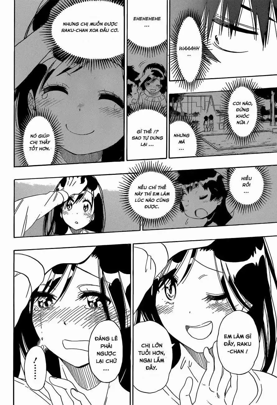 Nisekoi Chapter 147 - Trang 17