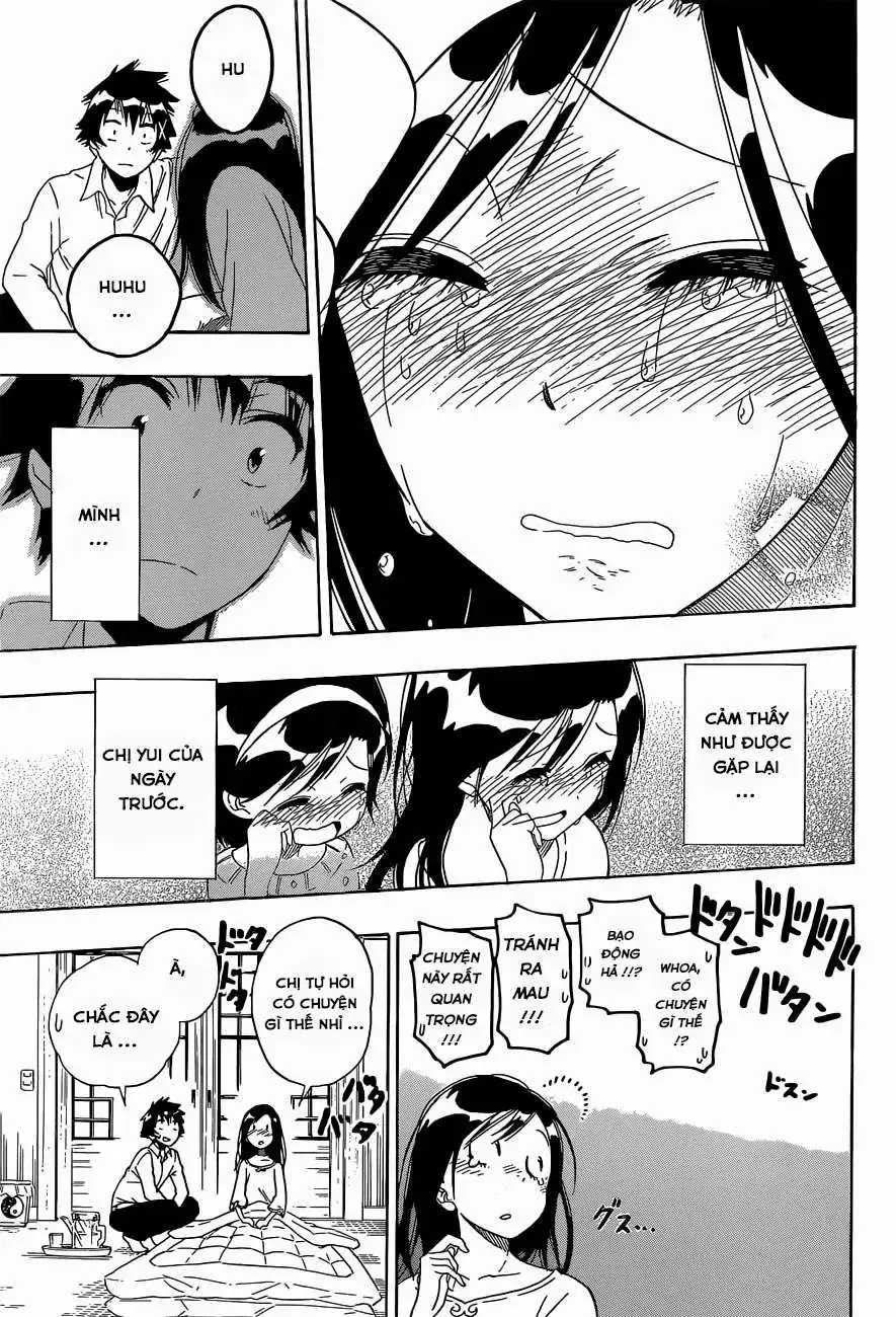 Nisekoi Chapter 147 - Trang 18