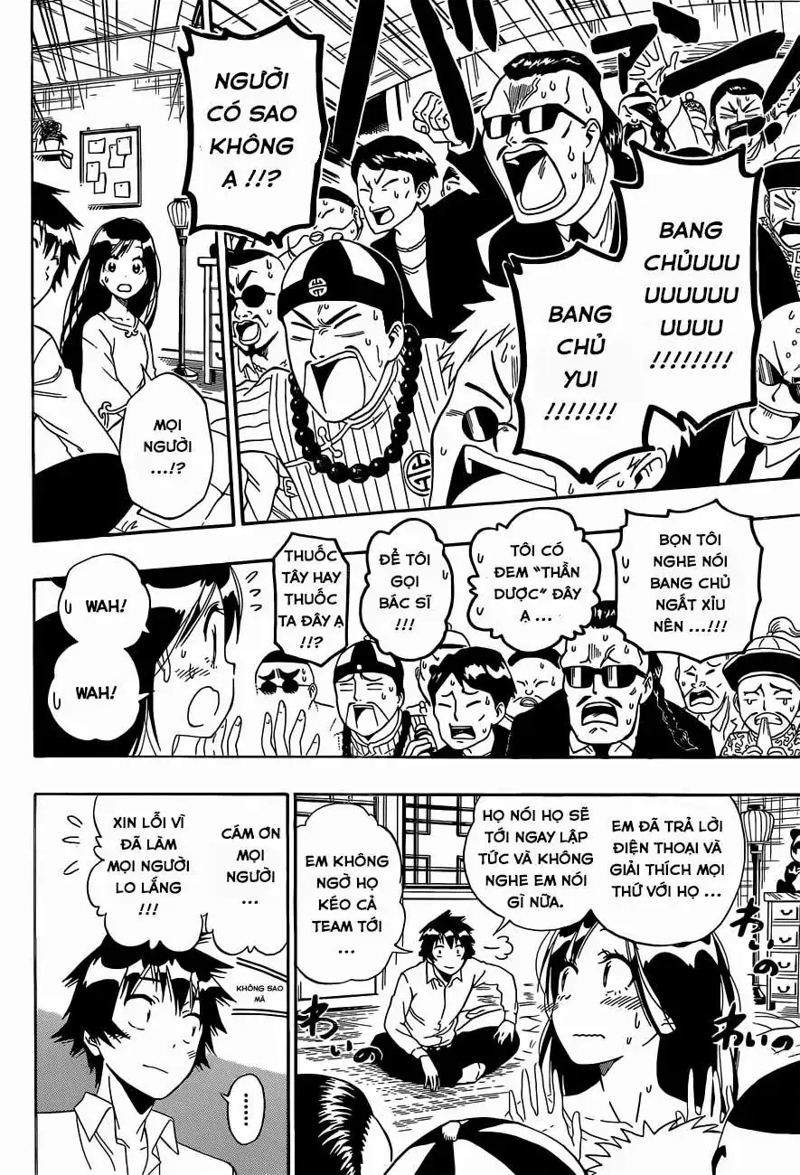 Nisekoi Chapter 147 - Trang 19