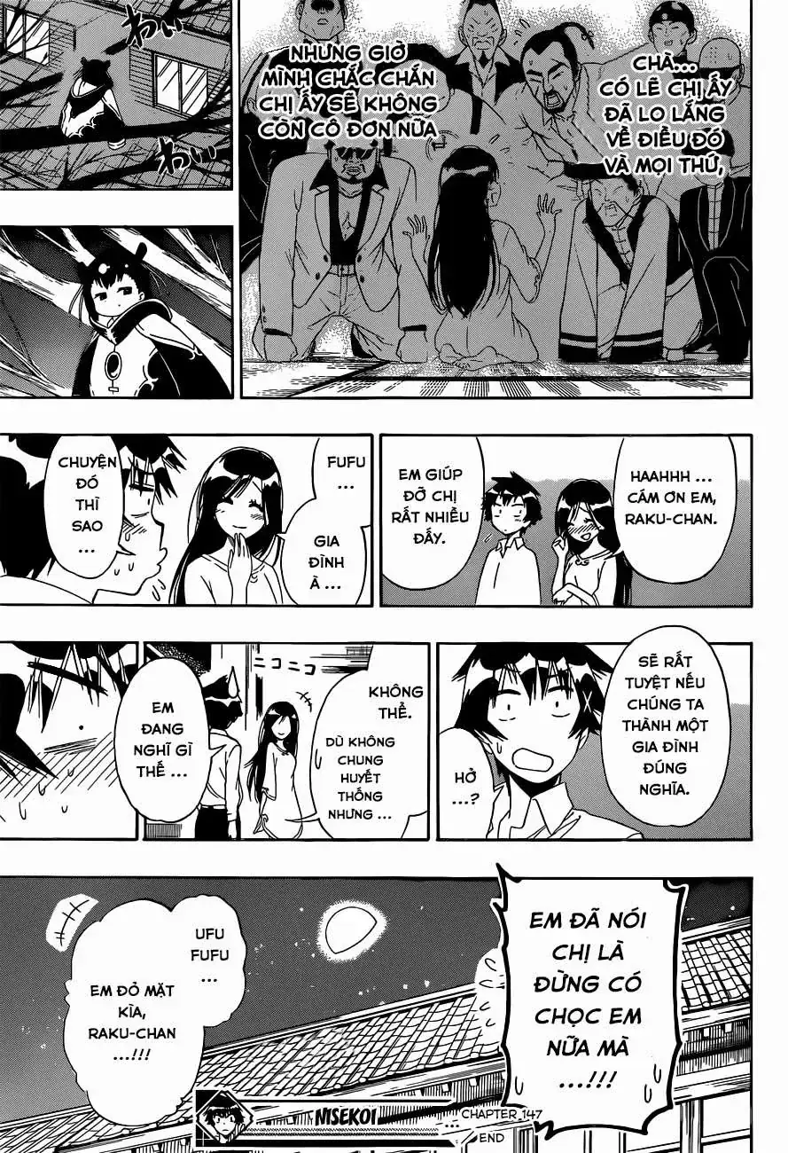 Nisekoi Chapter 147 - Trang 20
