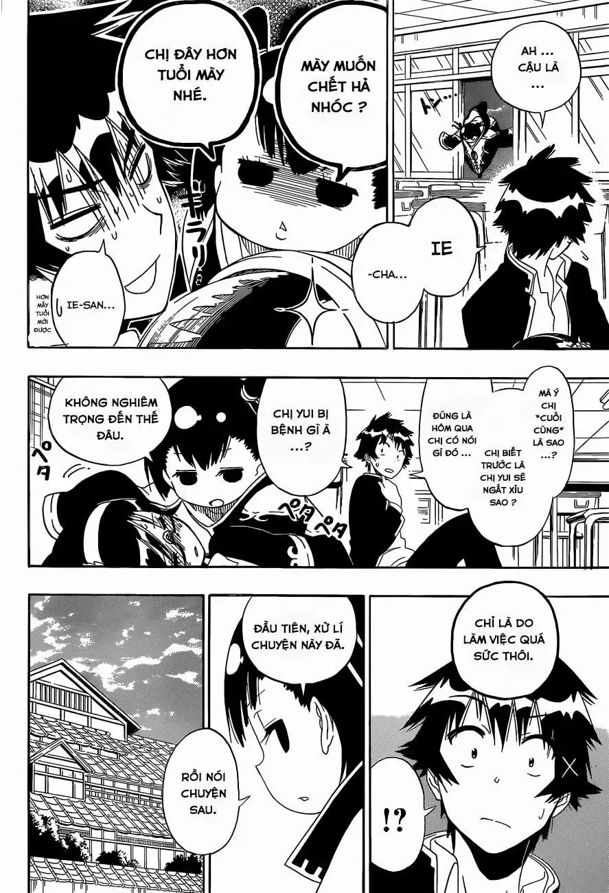 Nisekoi Chapter 147 - Trang 4