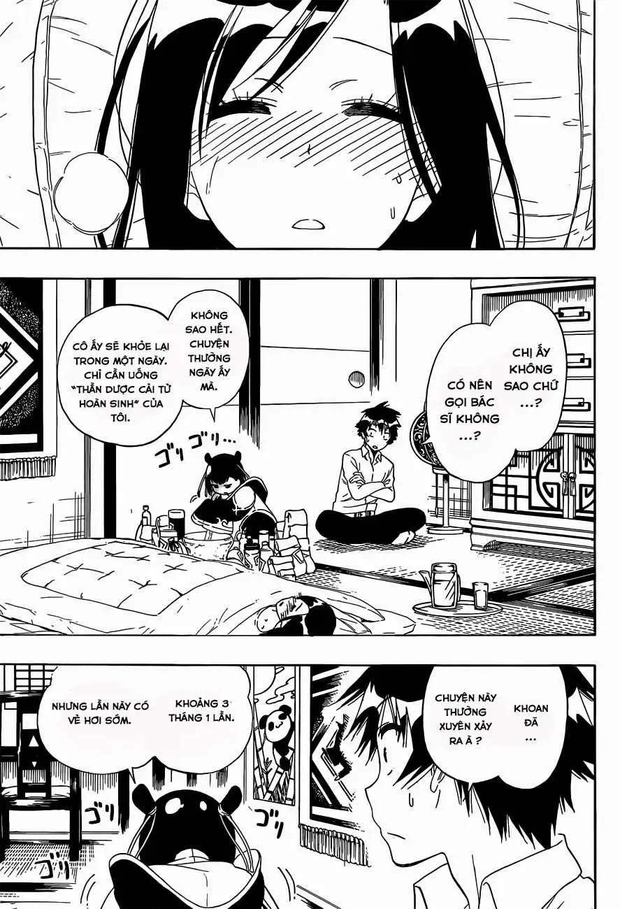 Nisekoi Chapter 147 - Trang 5