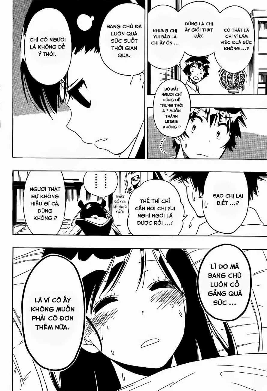 Nisekoi Chapter 147 - Trang 6