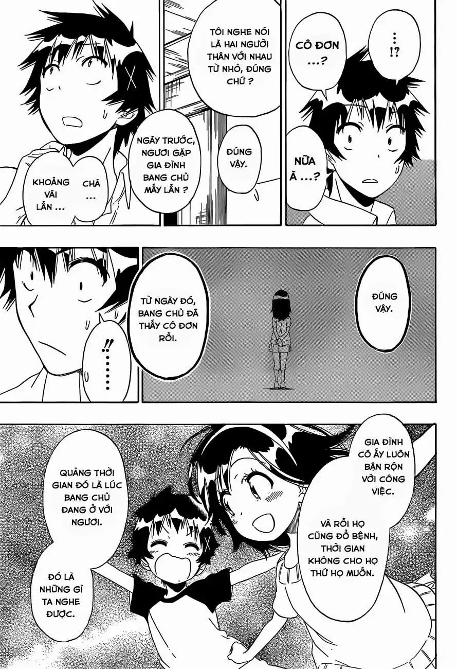 Nisekoi Chapter 147 - Trang 7