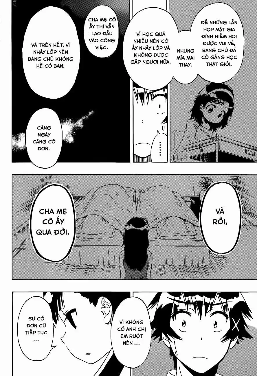 Nisekoi Chapter 147 - Trang 8