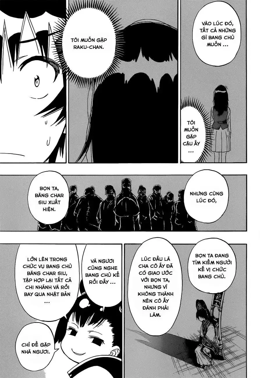 Nisekoi Chapter 147 - Trang 9