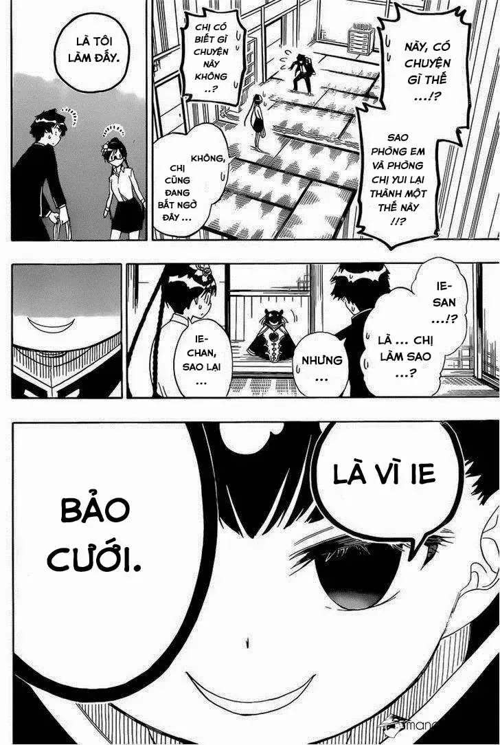 Nisekoi Chapter 148 - Trang 12