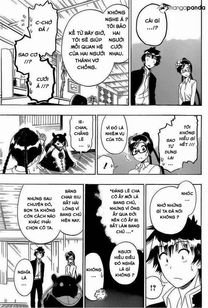 Nisekoi Chapter 148 - Trang 13