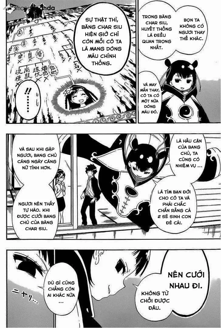 Nisekoi Chapter 148 - Trang 14