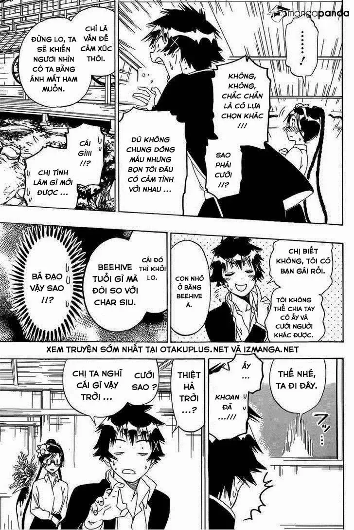 Nisekoi Chapter 148 - Trang 15
