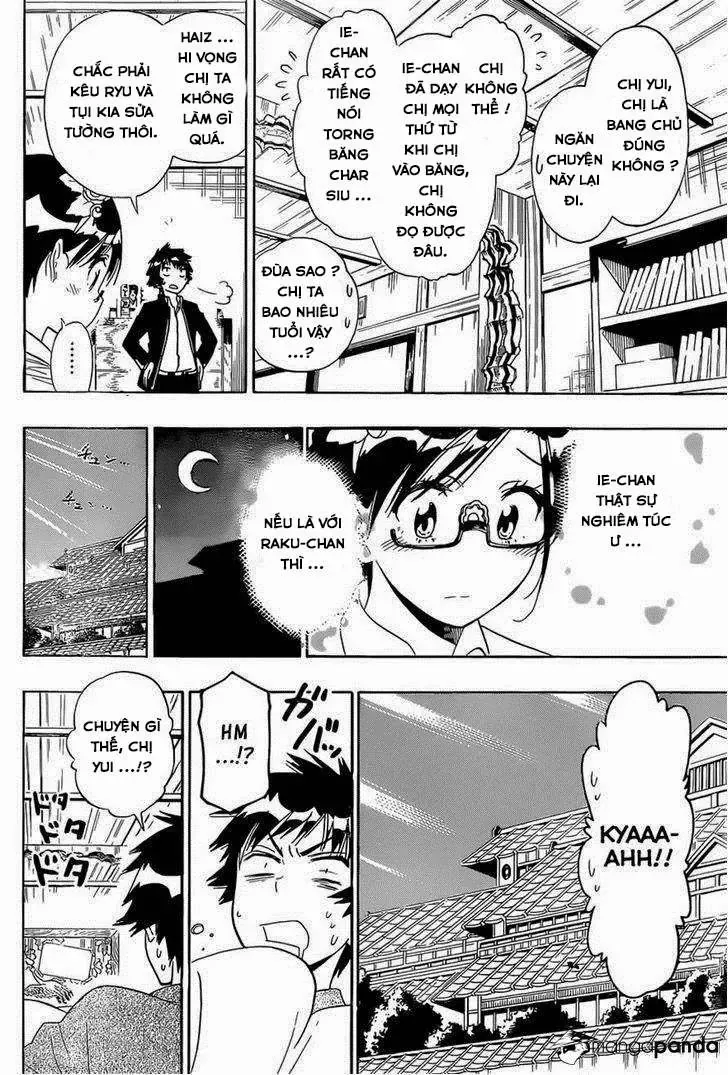 Nisekoi Chapter 148 - Trang 16
