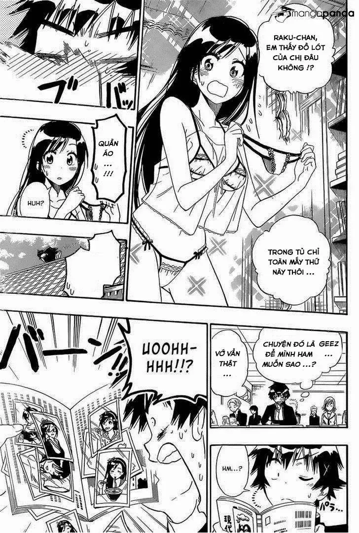 Nisekoi Chapter 148 - Trang 17
