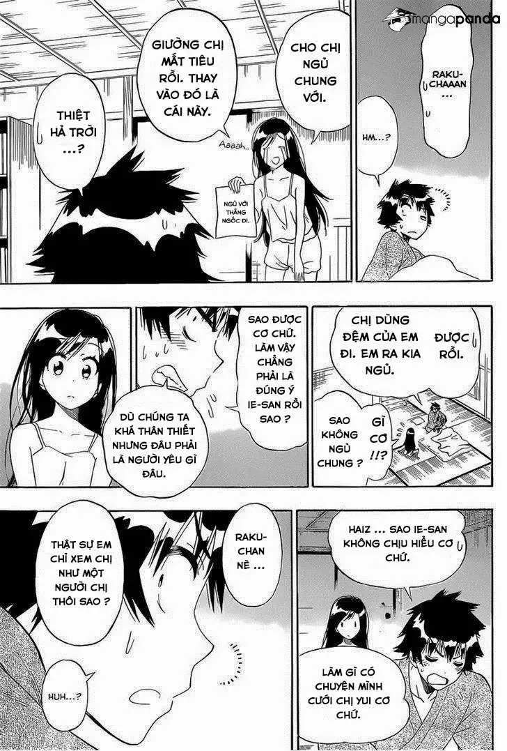 Nisekoi Chapter 148 - Trang 21