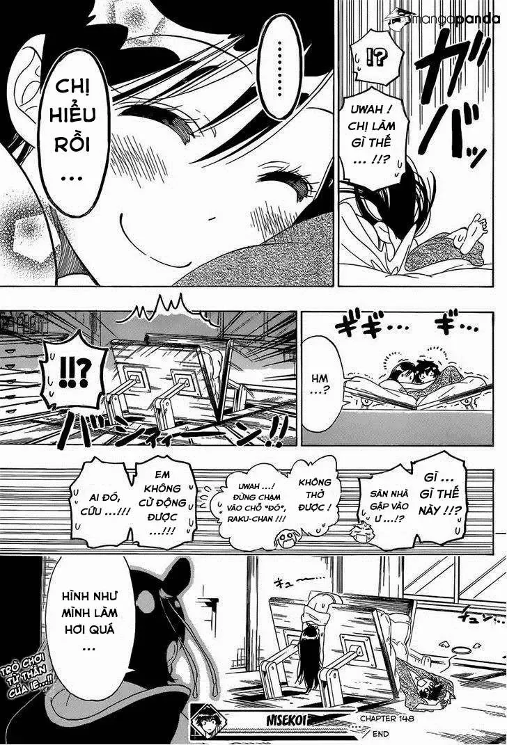 Nisekoi Chapter 148 - Trang 23