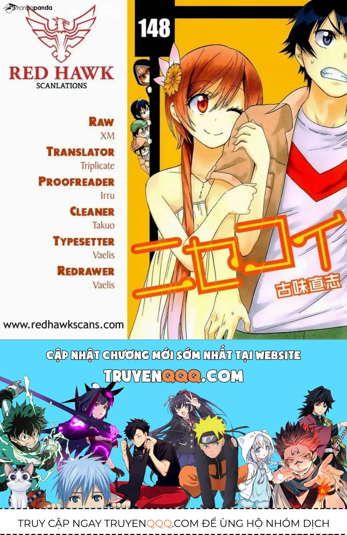 Nisekoi Chapter 148 - Trang 24