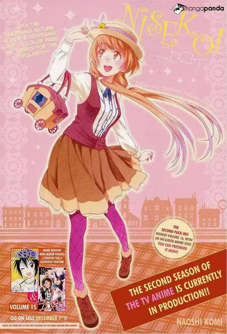 Nisekoi Chapter 148 - Trang 3