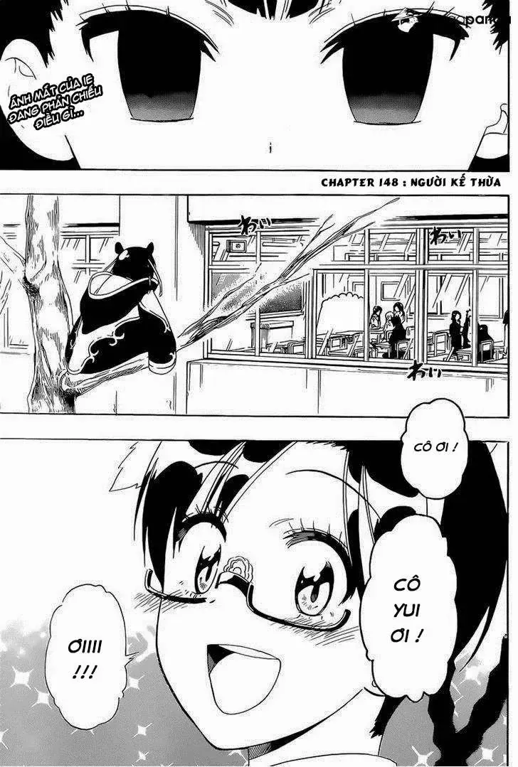 Nisekoi Chapter 148 - Trang 5