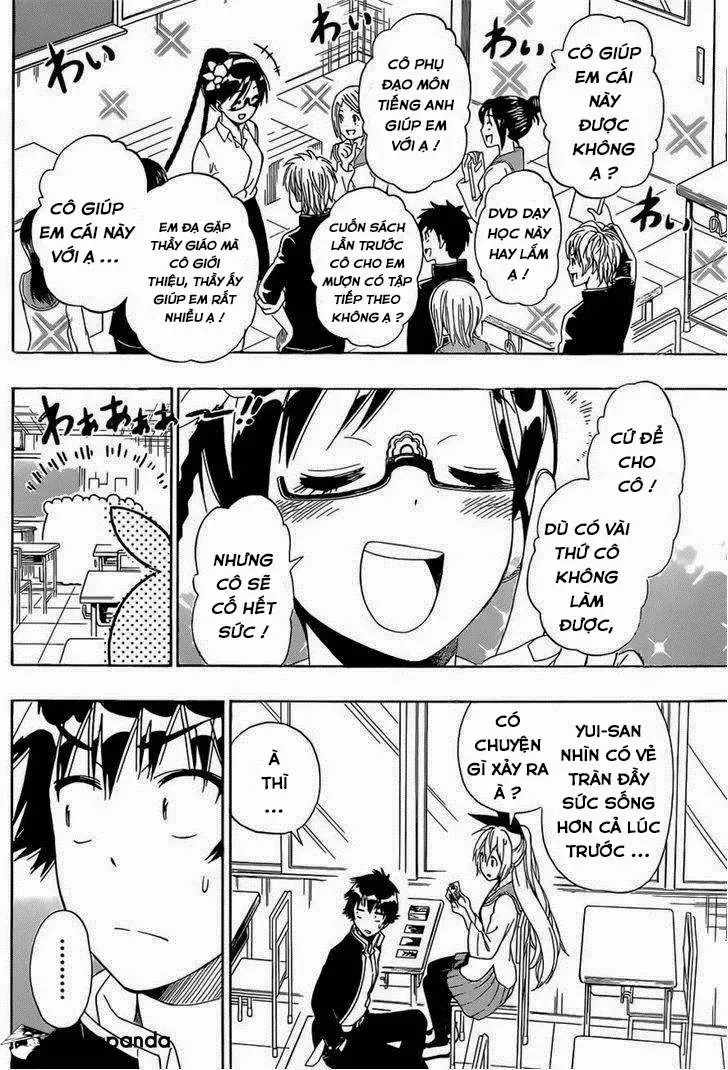Nisekoi Chapter 148 - Trang 6