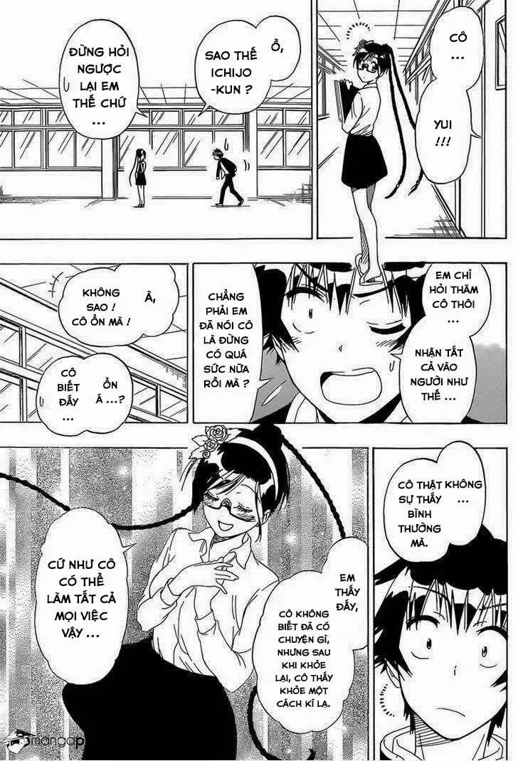 Nisekoi Chapter 148 - Trang 7