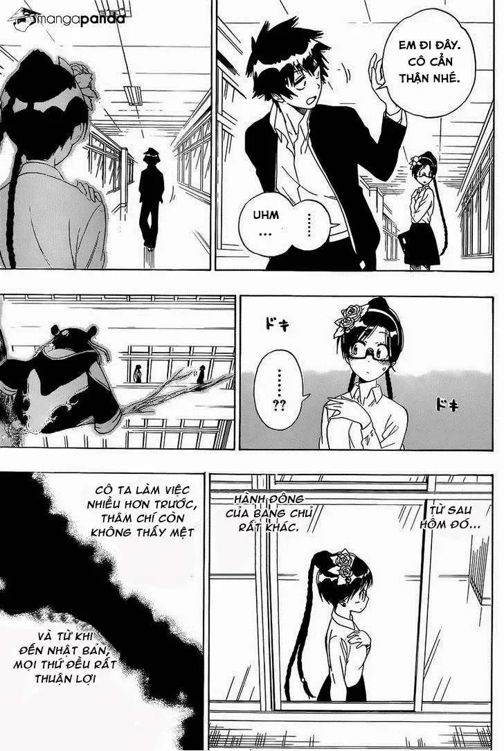 Nisekoi Chapter 148 - Trang 9