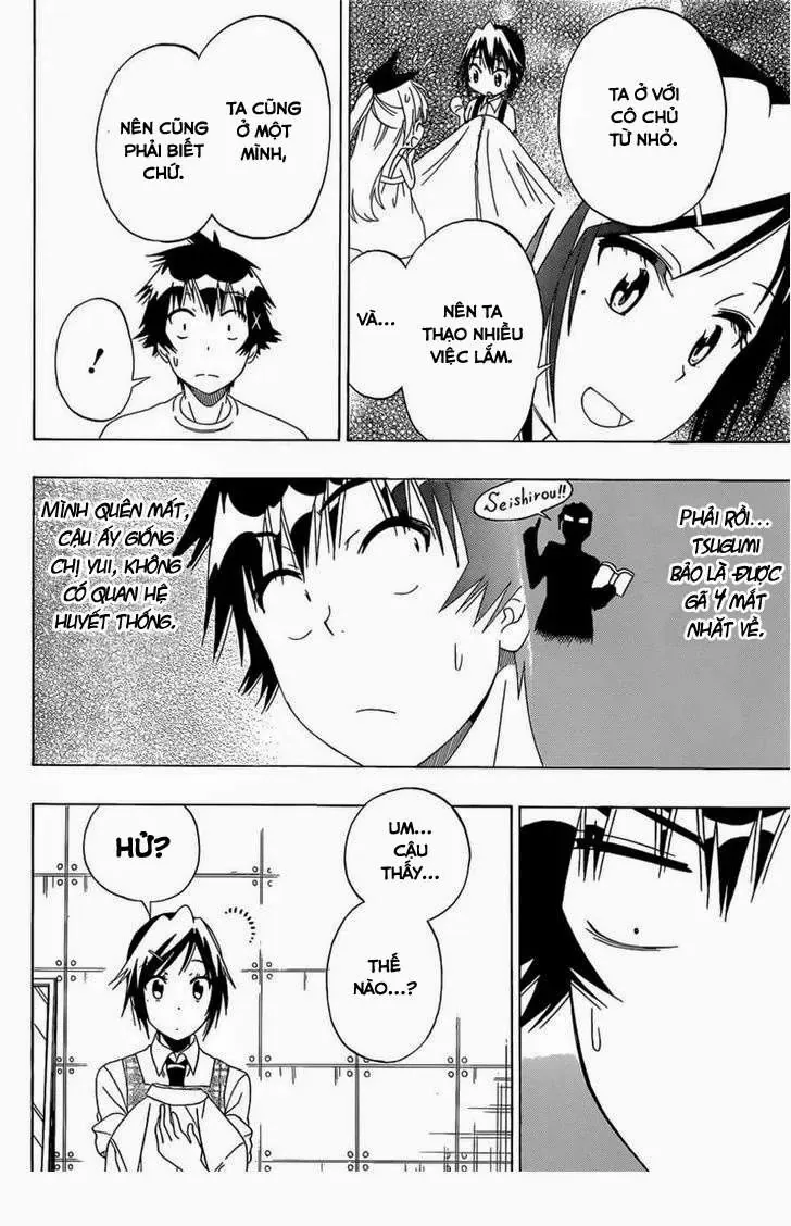 Nisekoi Chapter 149 - Trang 10