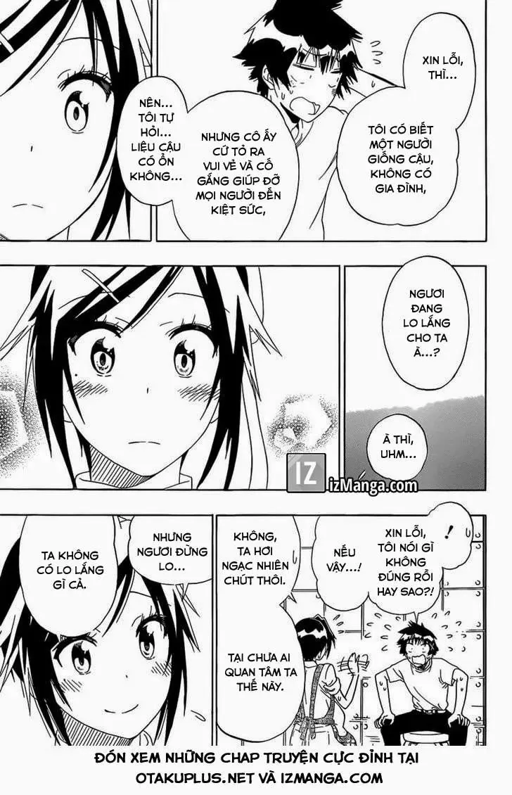 Nisekoi Chapter 149 - Trang 11