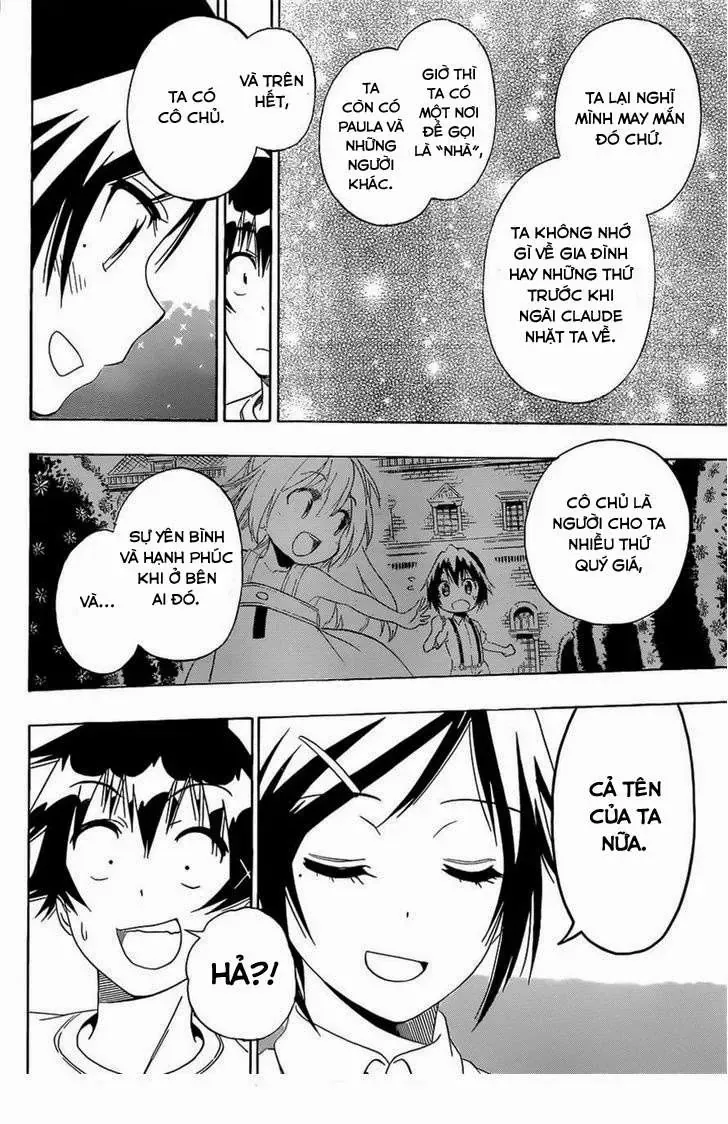 Nisekoi Chapter 149 - Trang 12